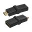 Logilink AH0011 HDMI 180° slewable adapter