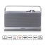 Lenco WTVS-100SI Silver