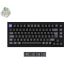 Keychron Q1 HE 8K USB magyar Ultra-fast Lime Magnetic mechanikus billentyűzet fekete