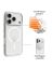 dbramante1928 Iceland Ultra D3O Magsafe case for iPhone 18 Pro Max/17 Pro Max Clear