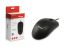 EQuip Optical Desktop Mouse Black
