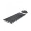 DELL KM7120W billentyűzet RF vezeték nélküli + Bluetooth QWERTY Nemzetközi amerikai Szürke, Titán (580-AIWM) (580-AIWM)