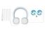 Philips TAK2000BL Headset Blue