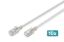 Digitus CAT6A F-FTP Patch Cable 0,3m Grey (10 Pack)