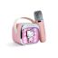 OTL Technologies Hello Kitty PopSing LED Light-Up Bluetooth Karaoke Speaker & Microphone Pink