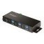 Startech 7-portos USB3.7 HUB Black
