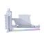 Lian Li 4 Slots Vertical GPU Kit White