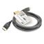 ACT DisplayPort 2.1 cable 8K male to male 3m Black