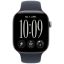 Apple Watch Series 12 Cellular 46mm Space Grey Aluminium Case with Navy Blue Sport Band