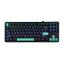 Aula F87 Pro Gasket Gaming Wireless Bluetooth Mechanical Keyboard Black/Blue US