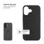 FIXED ReStory TPU tok Apple iPhone 16 készülékhez, fekete