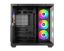 ID-COOLING VIEW 510 ARGB Tempered Glass Black