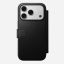 Nomad Modern Leather Folio (Horween) for iPhone 18 Pro/17 Pro Black