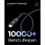 Spigen Essential USB-C to USB-C 100W Fabric Cable 1m Black
