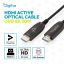 Digitus HDMI AOC Hybrid Fiber Optic Cable UHD 8K 50m Black