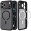 Spigen Ultra Hybrid MagSafe case for iPhone 18 Pro/17 Pro Frost Black