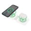 Dviced 2-in-1 Foldable Magnetic Wireless charger White