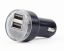 GEMBIRD 2-port USB car charger, 2.1 A, black EG-U2C2A-CAR-02
