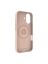 dbramante1928 Roskilde MagSafe ICON case for iPhone 17 Pink Sand