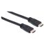 Manhattan CL3 In-Wall 4K@60Hz High Speed HDMI Cable with Ethernet 8m Black