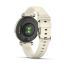 Garmin Lily 2 Cream Gold with Coconut Silicone Band