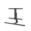 Hama TV Stand Swivel Tilt Height-adjustable 165cm (65