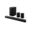 LG S60TR Hangprojektor 5.1 Dolby Atmos csatornával, hátsó hangszóró, 440W, Fekete