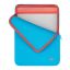 RivaCase 5221 MacBook 13 Sleeve Blue
