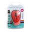 Omega OM0415RB wireless mouse Black/Red