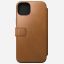 Nomad Modern Leather Case for iPhone 15 Plus English Tan