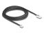 DeLock Telephone Cable RJ45 plug to RJ11 plug 5m Black