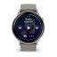 Garmin Venu 4 45mm Silver with Silver Gray Silicone Band