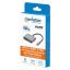 Manhattan USB-C to HDMI & VGA 4-in-1 Docking Converter with Power Delivery Space Gray