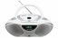 Blaupunkt BB14WH CD Radio Silver/White