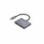 Canyon CNS-TDS3 3 Ports USB-C HUB Dark Grey
