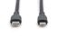 Assmann Lightningh to USB-C Silicone USB2.0 60W Cable 2m Black
