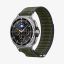 Spigen Fabric Band for Samsung Galaxy Watch 8 46mm/44mm/40mm Green