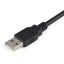 Startech USB to Serial RS232 Adapter Cable with COM Retention 1,8m Black