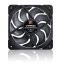 Noctua NF-A12x25 G2 PWM Sx2-PP chromax.black Black