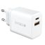 Dviced Wall Charger 35W and 1,25m cable GaN EU White