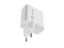 natec Ribera Gan Wall Charger White