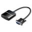 Vention VGA to HDMI adapter Black