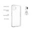 FIXED TPU Gel Case for Nothing phone (2), clear, Mobiltelefon Kiegészítő