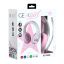 KONIX Mythics Geek Girl Crystal Gaming Headset White/Pink