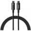 Baseus Tungsten Gold USB-C - USB-C 240W Cable 1m Black