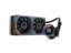 Jonsbo TH-240 AiO vízhűtés, ARGB, kijelző – 240 mm, fekete