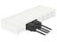 DeLock Serial Cable RS-232 D-Sub 9 female to female null modem with narrow plug housing Full Handshaking 2m Black