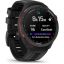Garmin Approach S70 47mm Black Ceramic Black Silicone Band (ED)