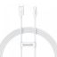Baseus Superior USB-USB-C 100W 1,5m White