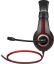 Defender Warhead G-185 Gaming headset Black/Red